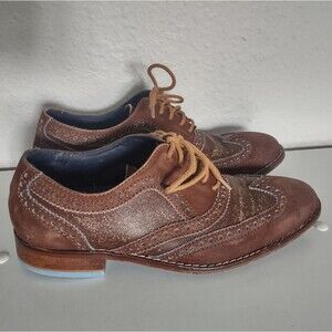 Cole Haan Nike Air Wingtip Oxfords